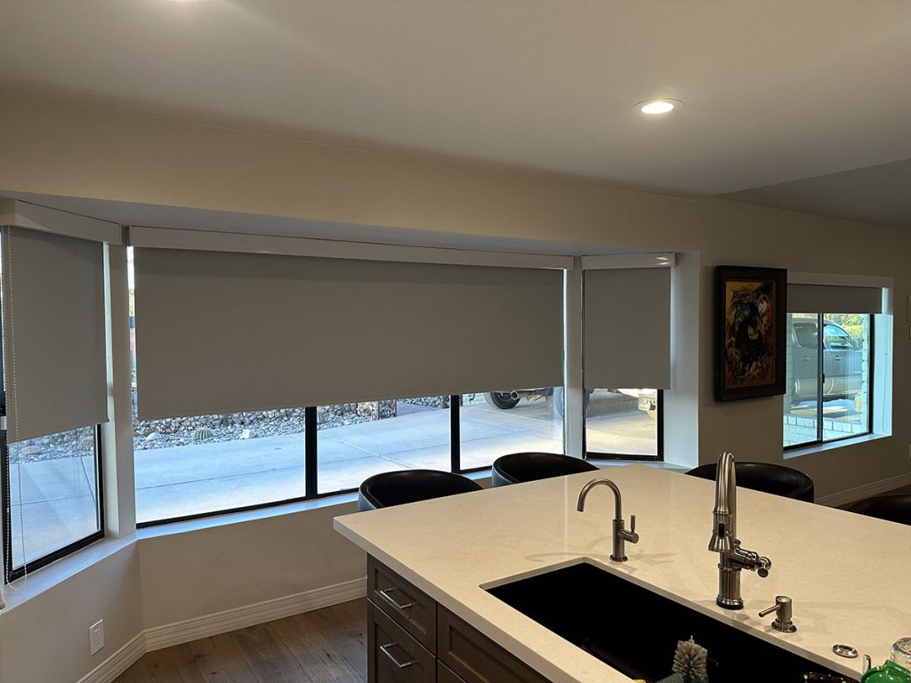 Interior Solar Shades