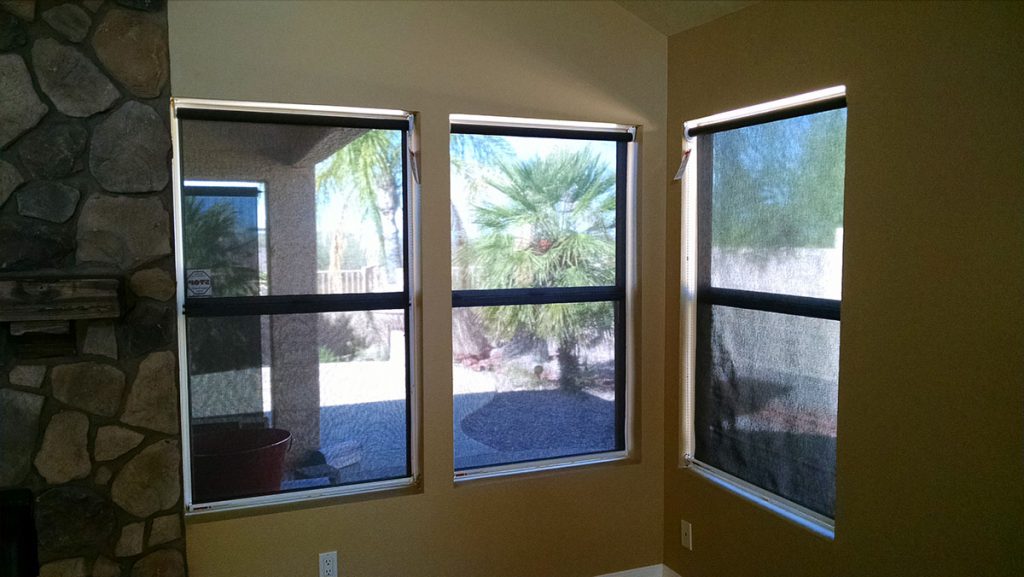 Interior Solar Shades