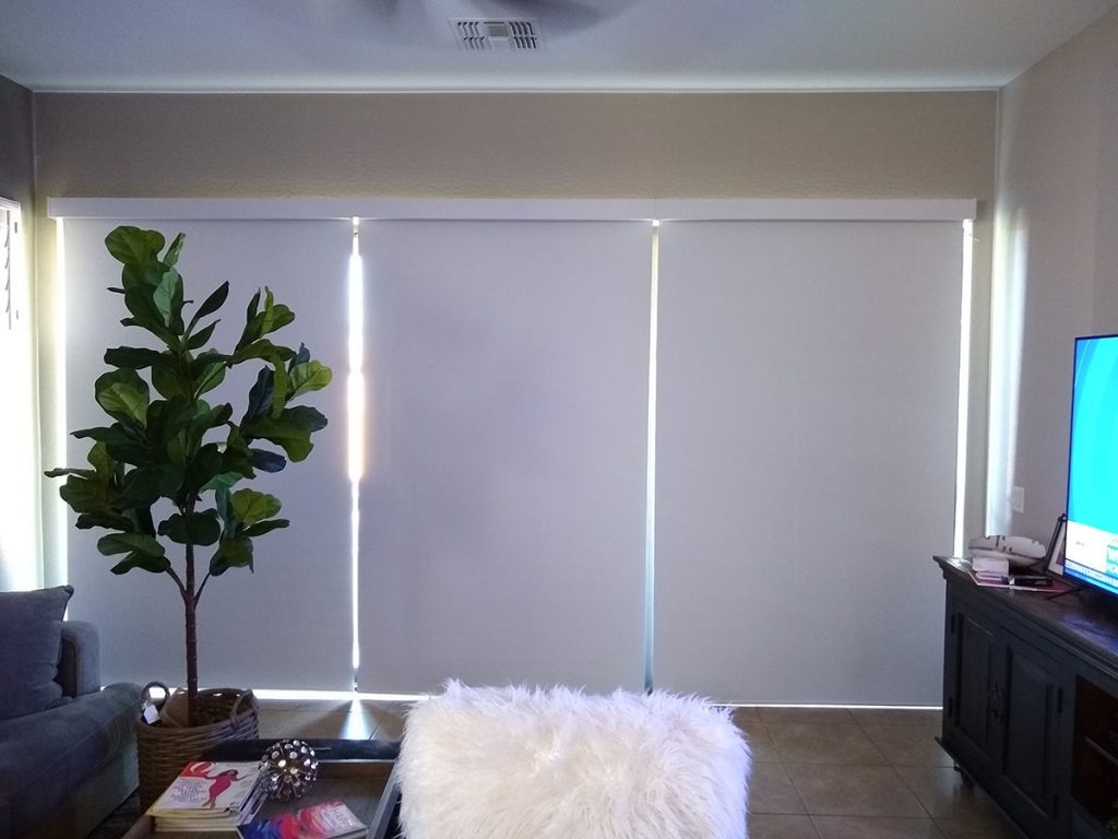 Interior Solar Shades