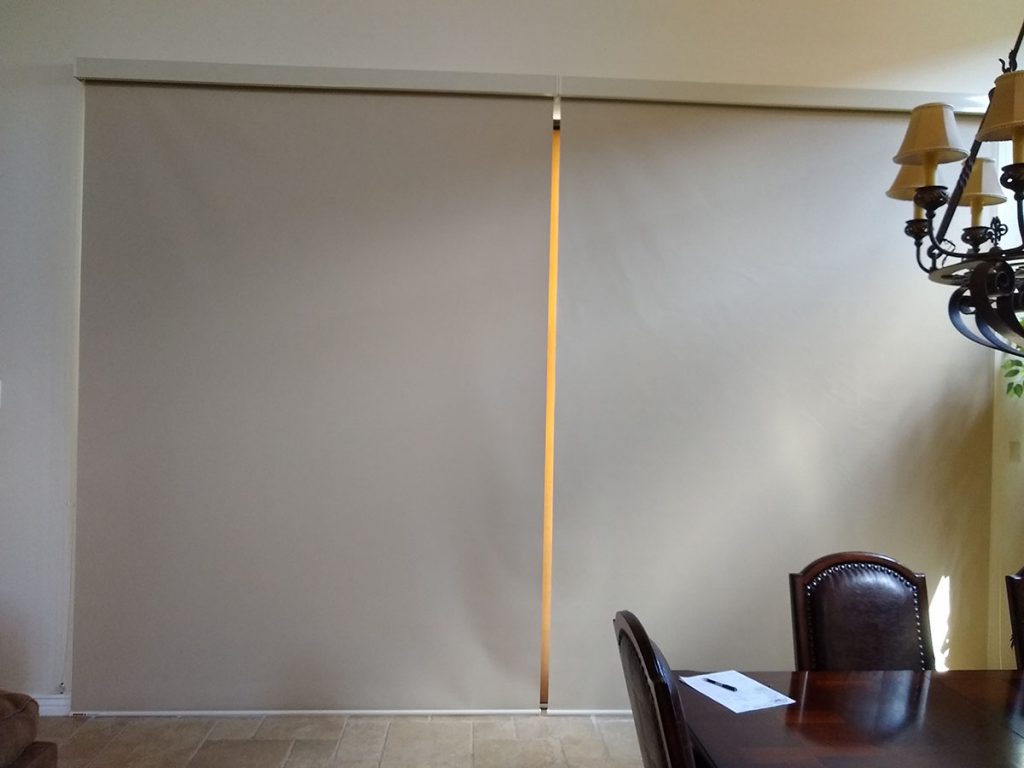 Interior Solar Shades