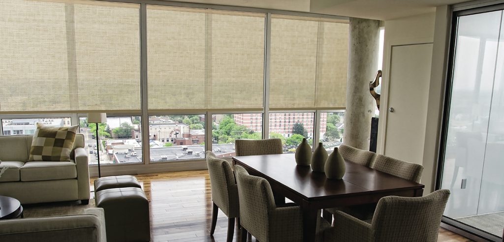 Interior Solar Shades