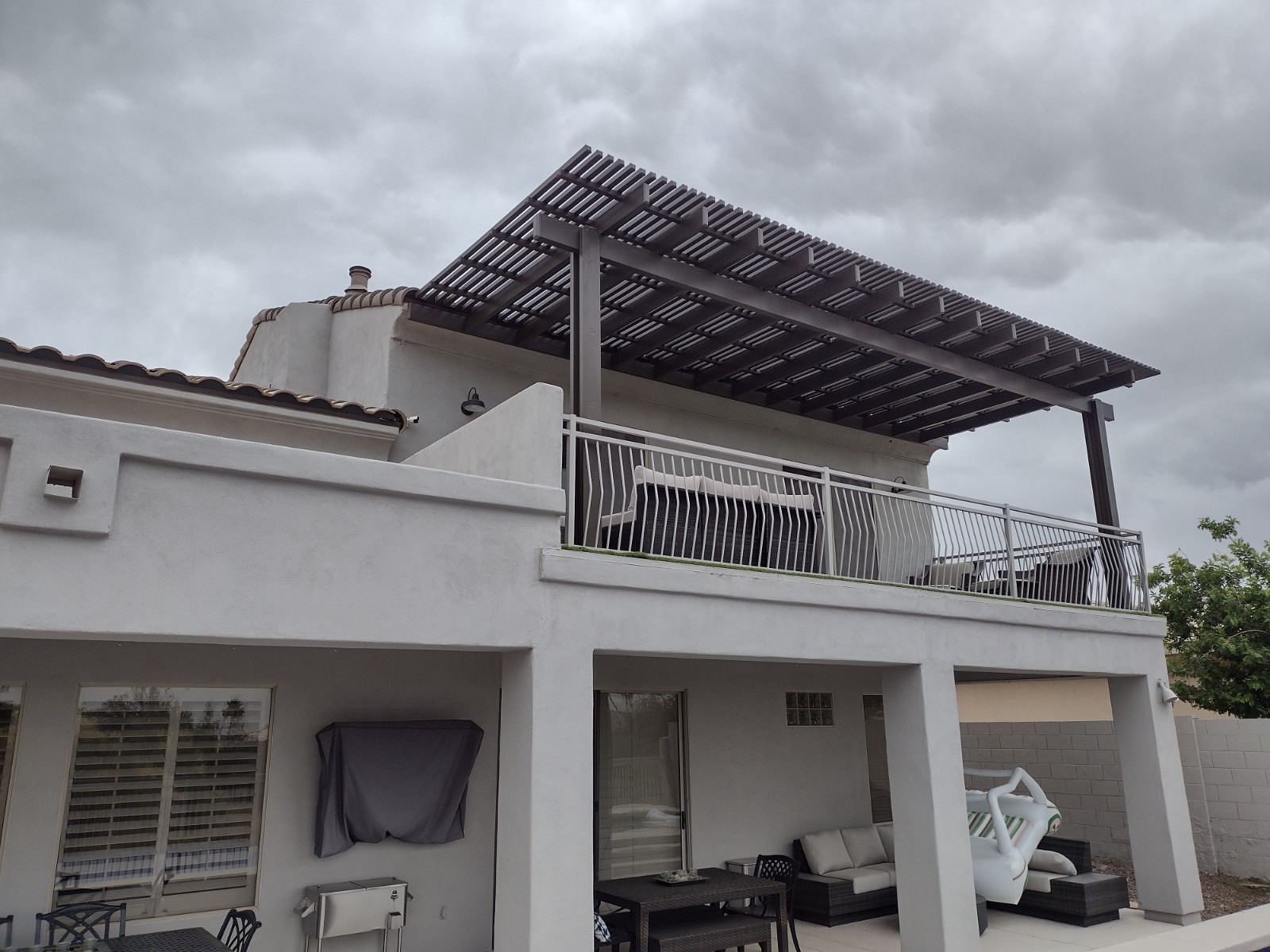 Lattice Patio Covers