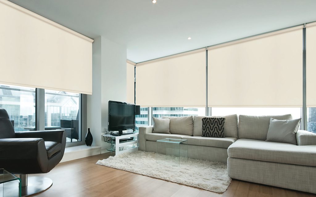 Interior Solar Shades