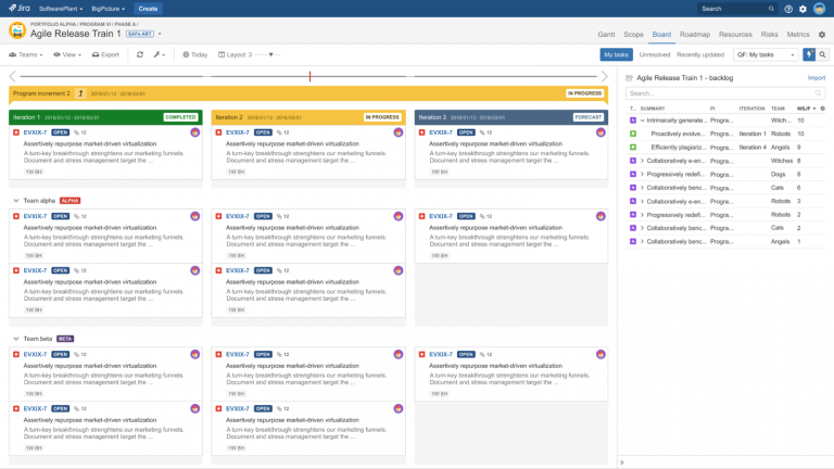 Jira tool