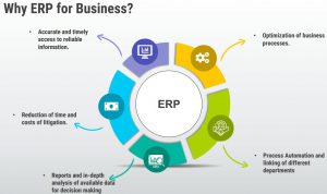 how erp work