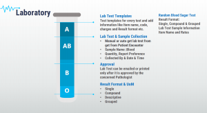 laboratory management has become easier due to the inclusion of erp systems in health care