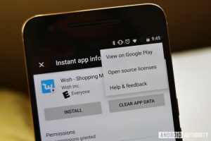 instant applications using android