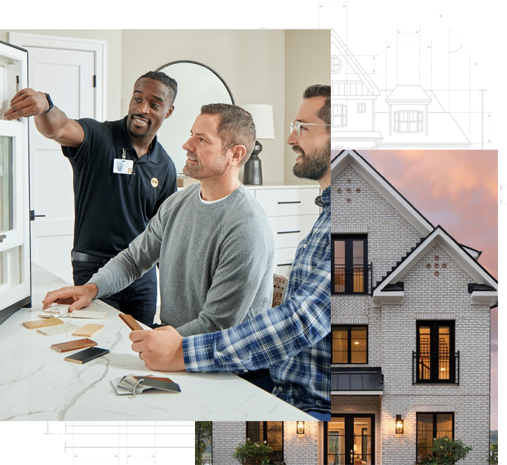 Pella Windows & Doors of Western Washington picking out door or window frames